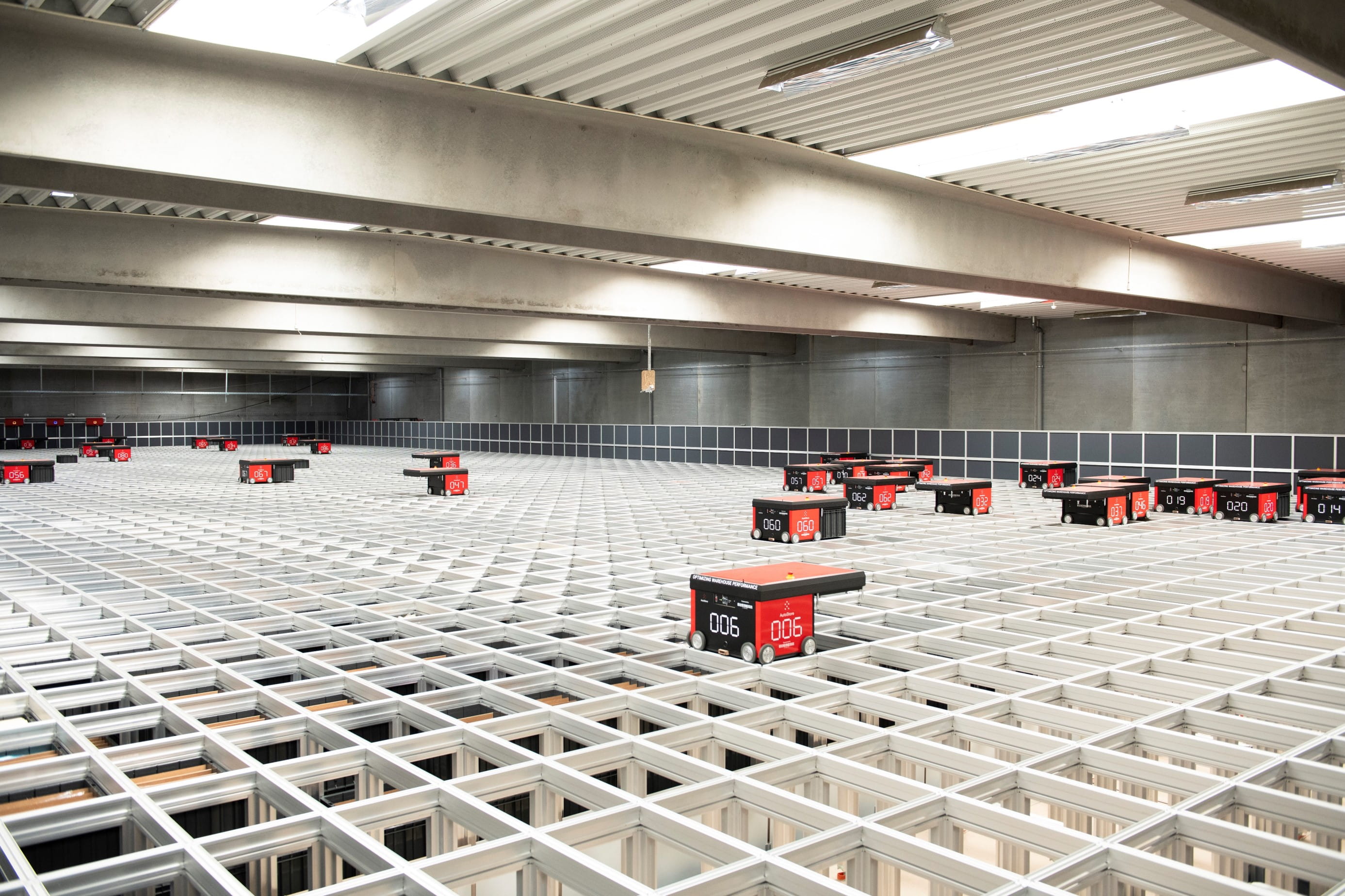 DSV sustainable warehousing